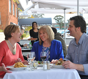 Al Fresco dining